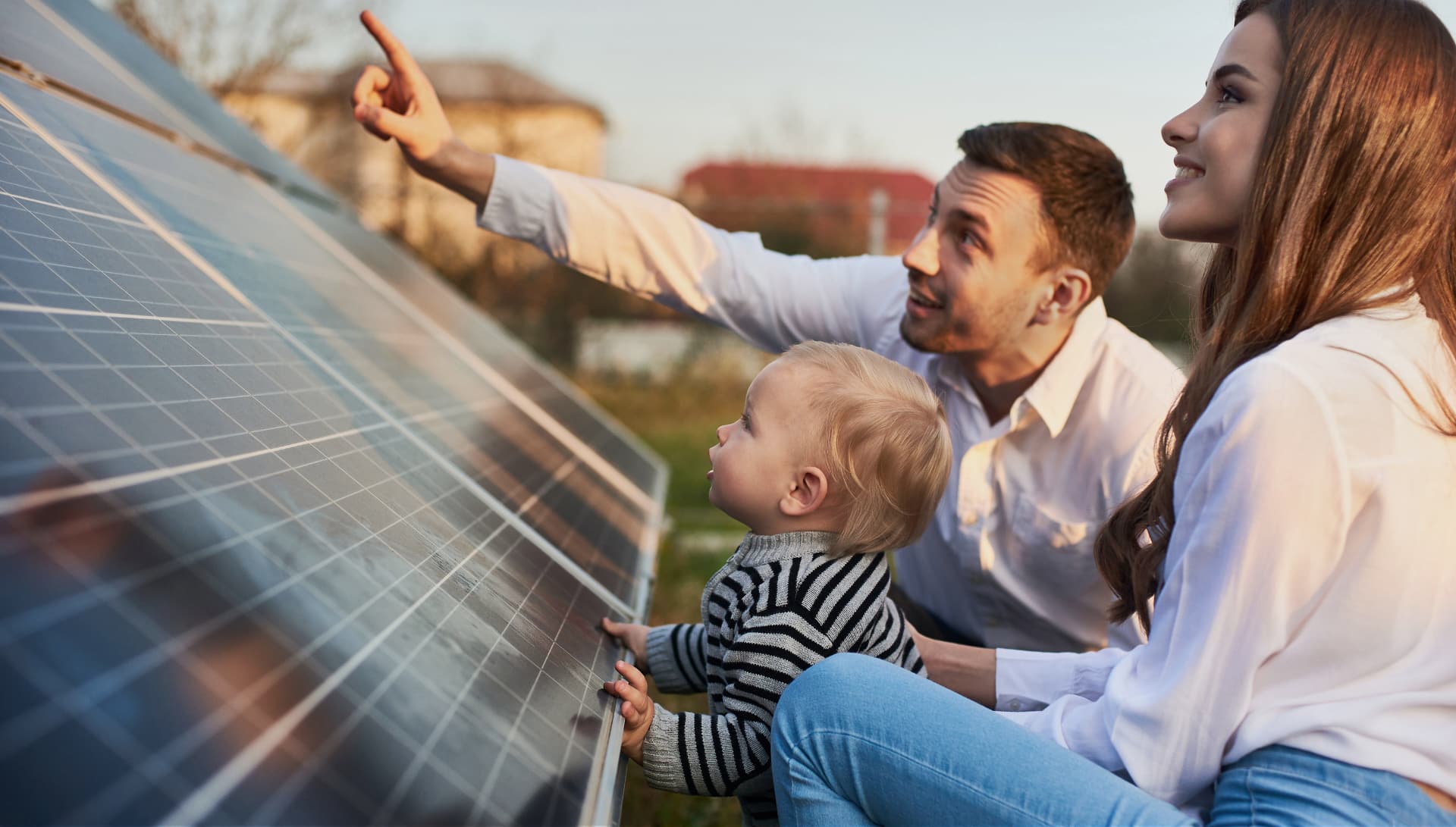 Photovoltaik ist eine sichere Anlage für die ganze Familie