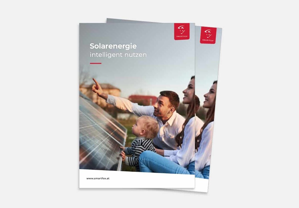 SMARTFOX Solarenergie intelligent nutzen Broschüre